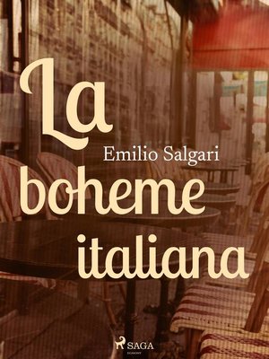 cover image of La boheme italiana